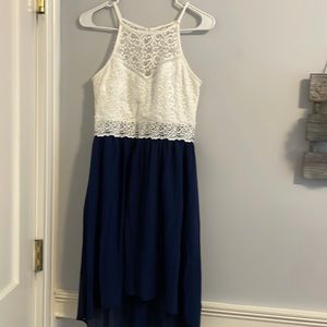 Blue and White dress from JCPenny size 5